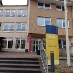 Ansicht Hauseingang, Pflegeeinrichtung, Garstedter Weg, Hamburg