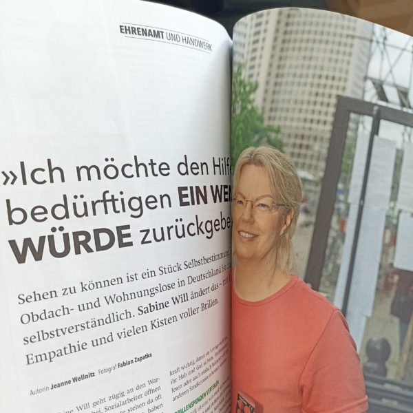 Zeitungsauszug Handwer Magazin