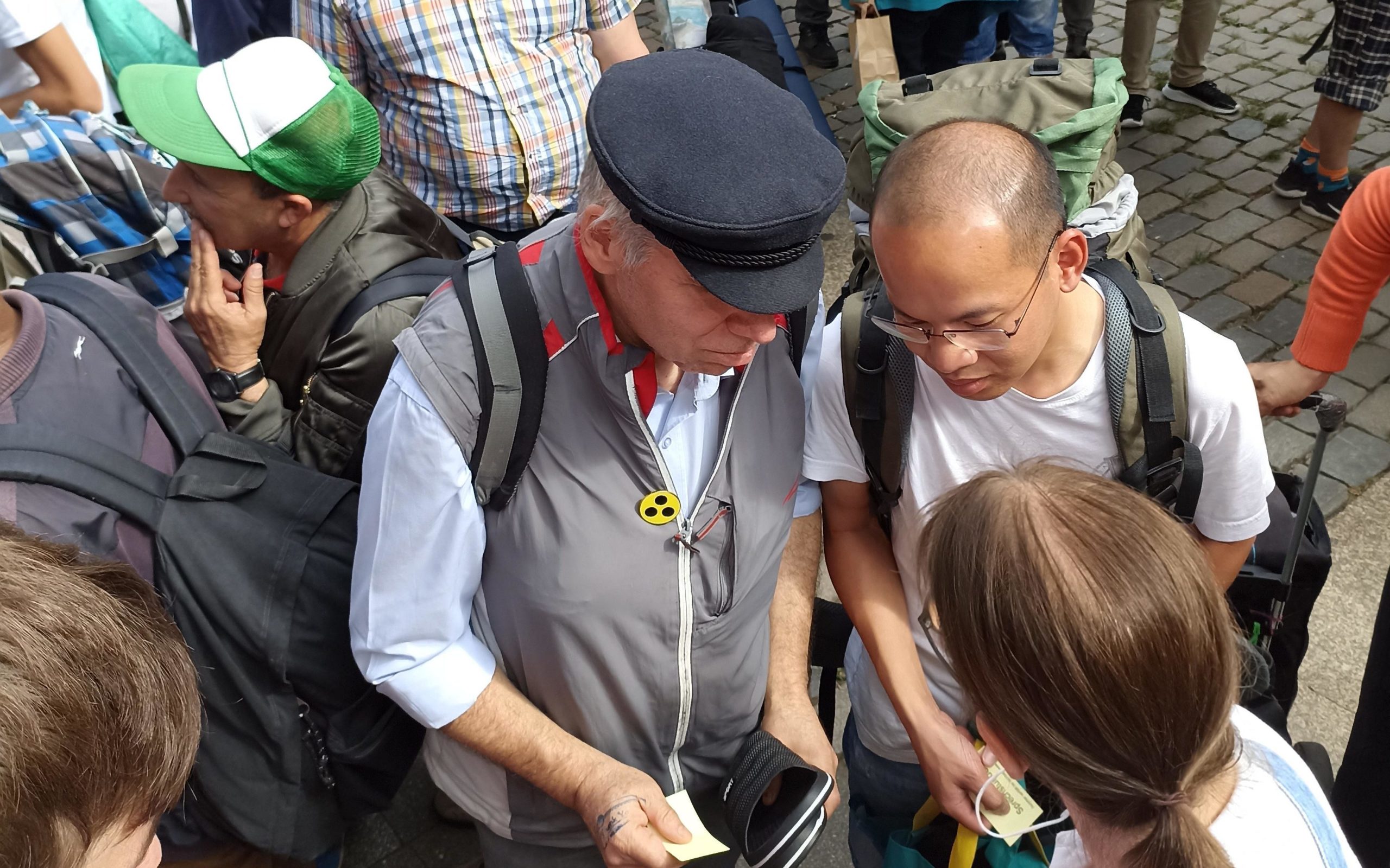 Besucher Sommerfest Hamburg